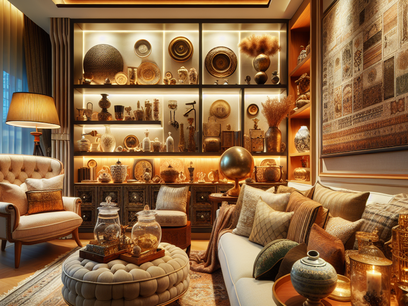 Living room decor