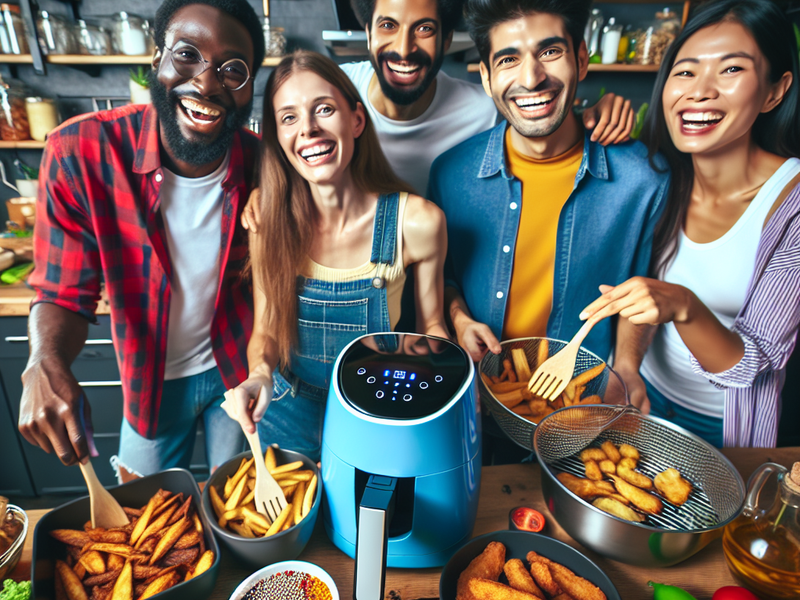 Air Fryer Cuisine