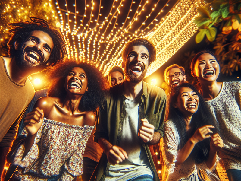 Festa à Fantasia Iluminação