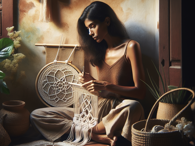 Macramé Craft