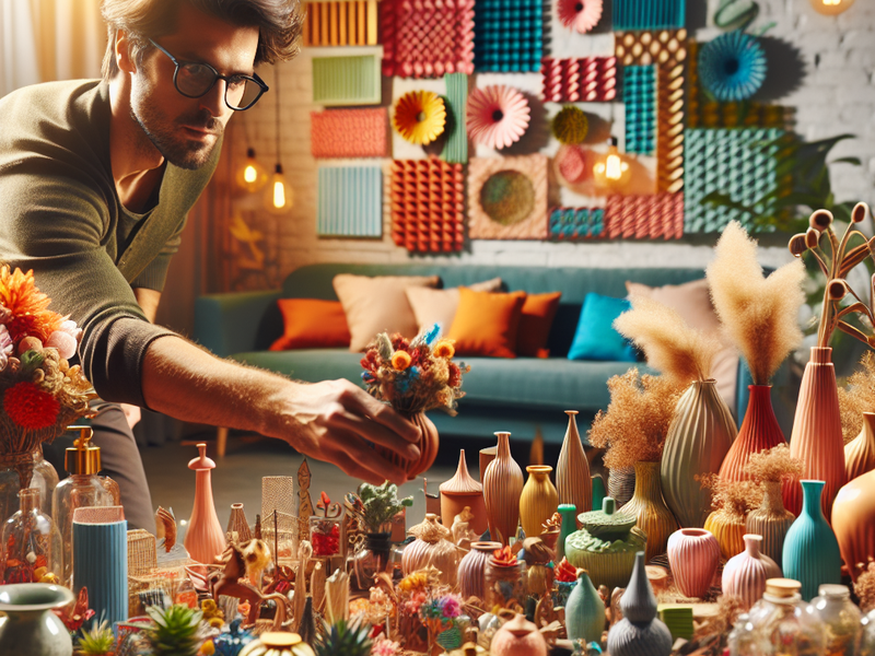 Efficient Decoration Organizing