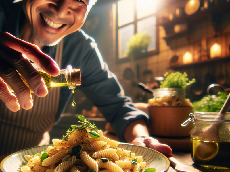 Macarrão na Air Fryer