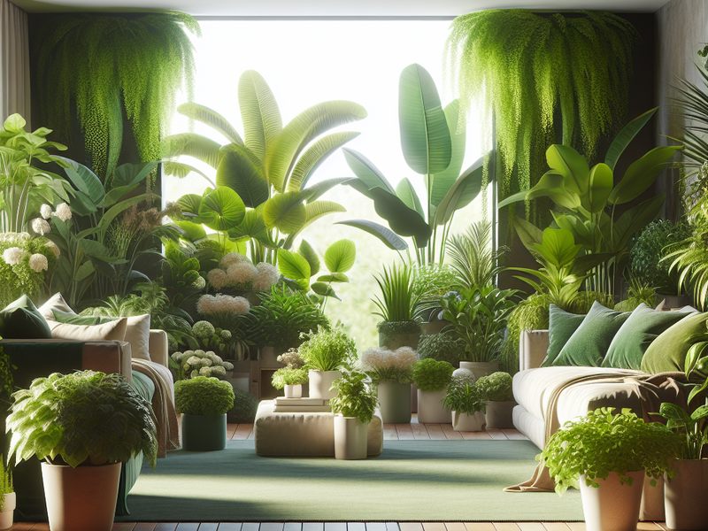 Adding Plants and Pots