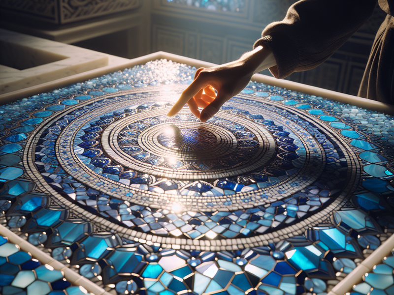 Mosaic Tiles Tray