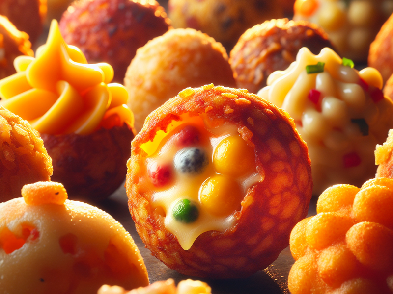 Creative Potato Cheese Balls