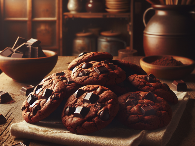 Cookies de Chocolate