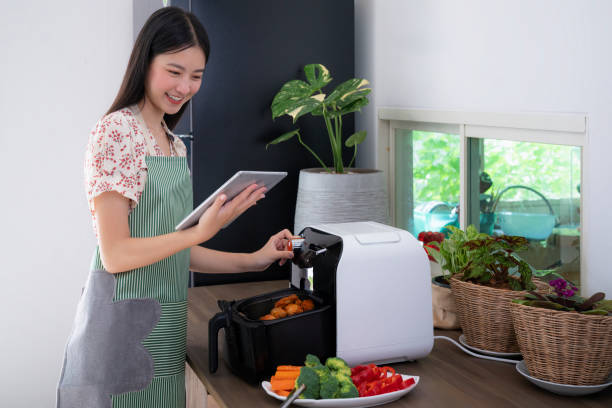 air fryer alimentos saudaveis