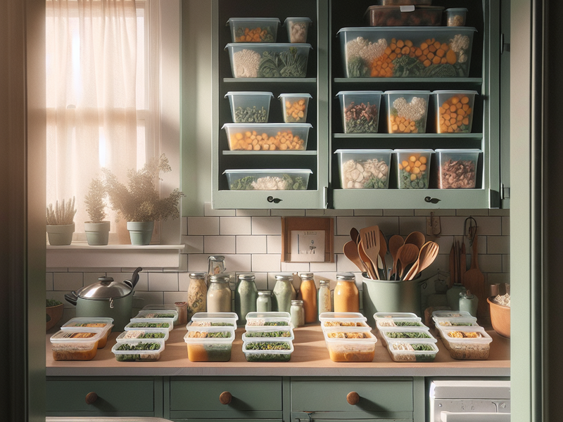 Congelamento de alimentos