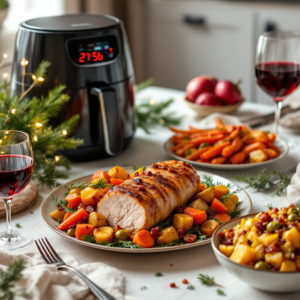 lombo na air fryer ceia de natal