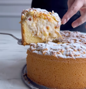 torta de maça cremosa torta de maça cremosa